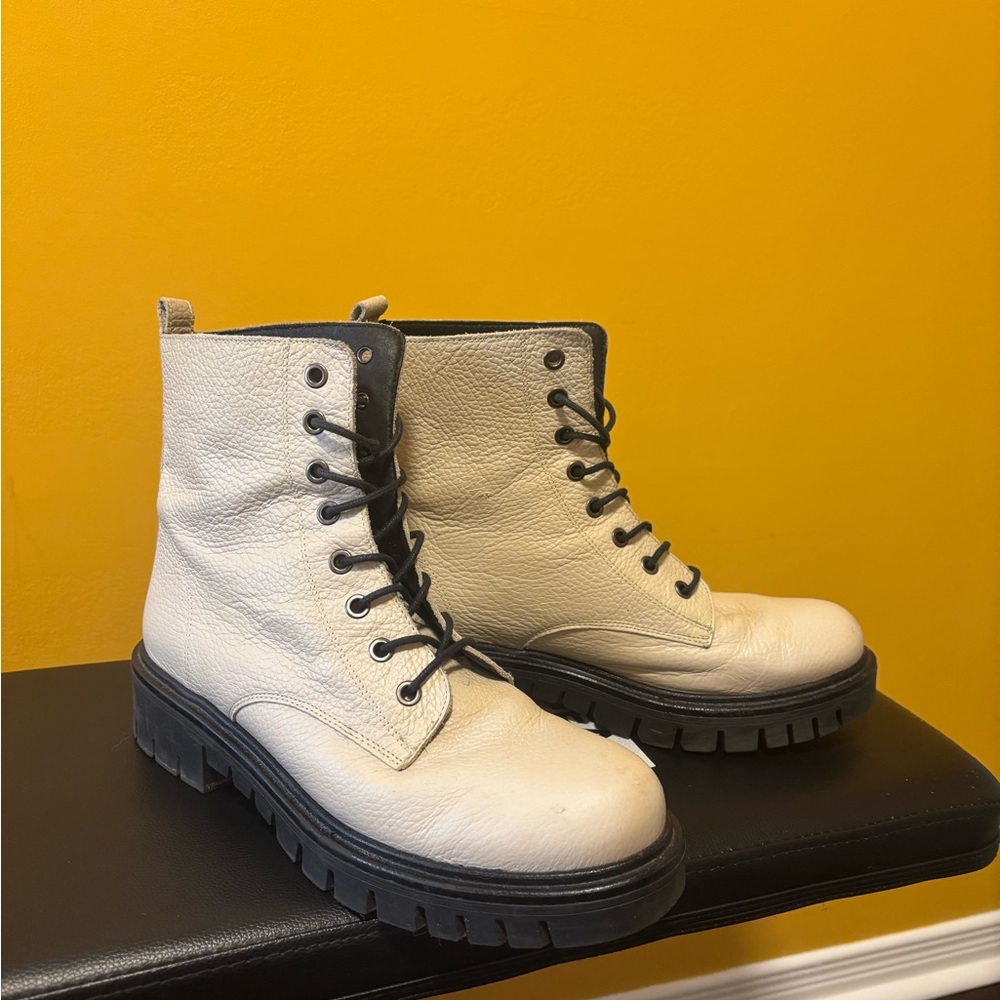 L’Intervalle boots - mushroom beige